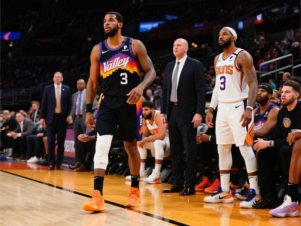 【视角】菲尼克斯太阳本赛季：NBA史上最令人失望的队伍？