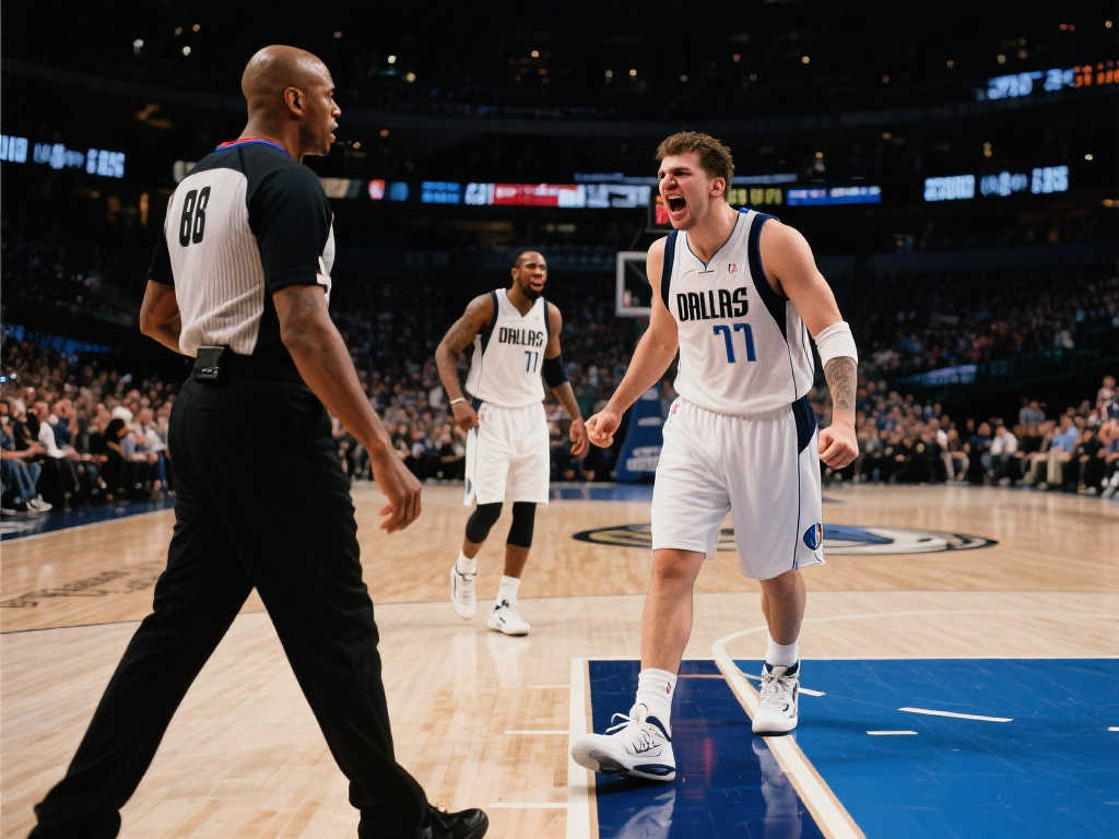 湖人失利暴露双重问题！东契奇情绪或成季后赛隐患？